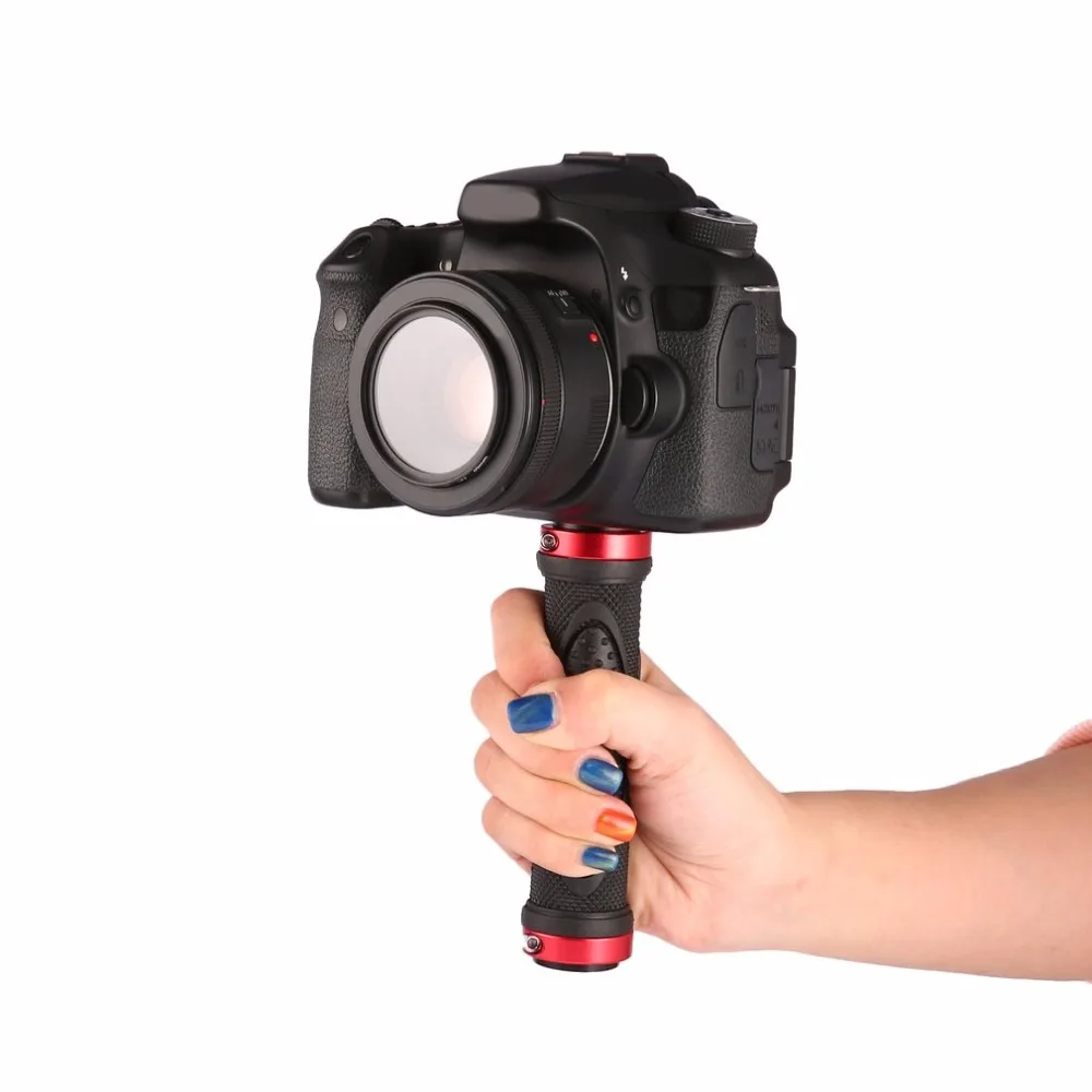 

Universal Portable 1/4" Screw Handle Holder Grip Stabilizer for Camera Digital Video Camera Camcorder