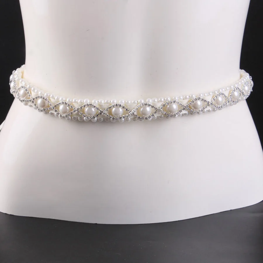 

The new fashion wedding dress suit deserve to act the role of waist chain girl joker waist belt studded pearl waist decoration