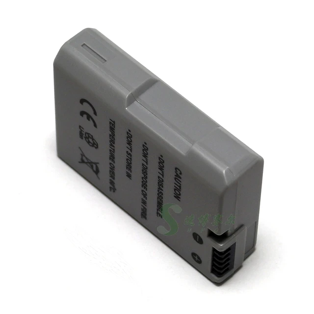 ENEL14 1650mAh Akku mit USB-C-Ladekabel für Nikon D5600, D5100, D5200