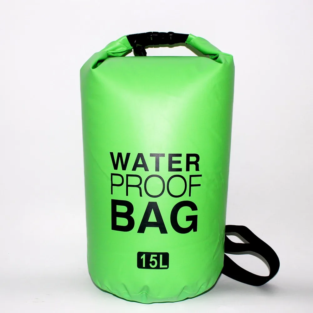 10L 15L Pacote Oceano Saco Seco Ao