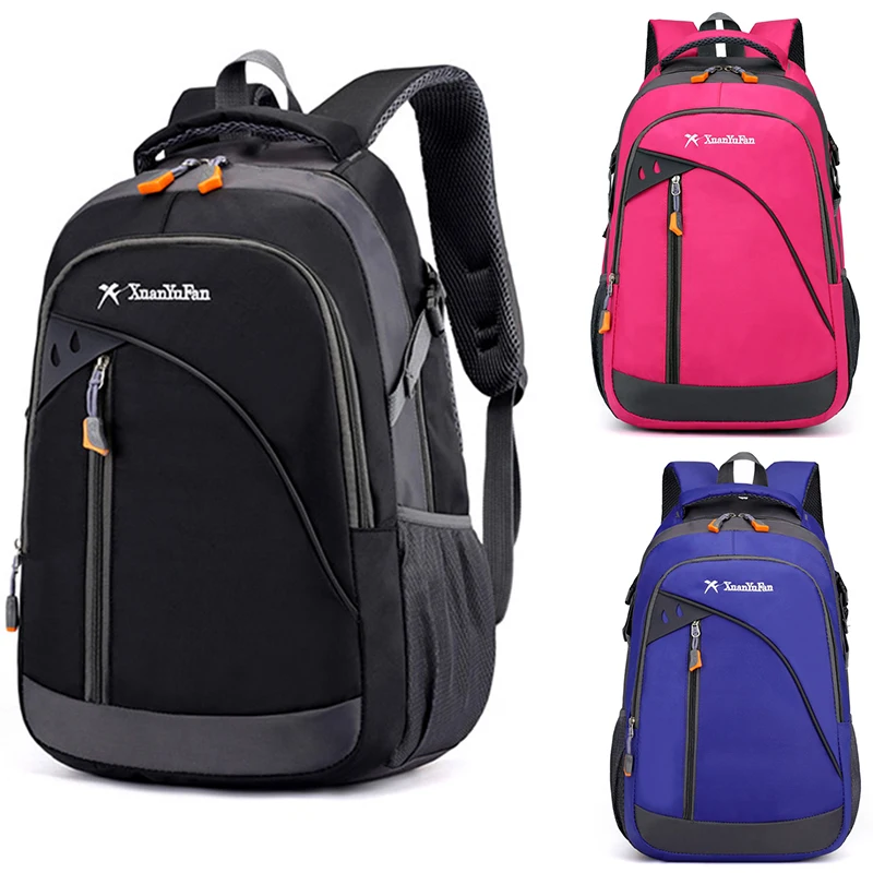 

2019 Men Nylon Backpacks School Bags Boys Girls school bag Laptop Backpack Fashion unisex men backpack travel pack sports bag
