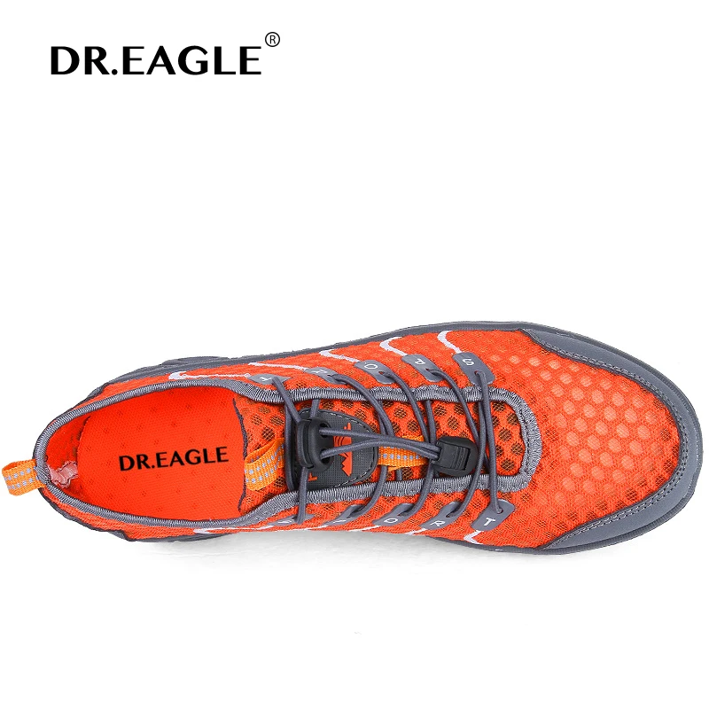 Мужские кроссовки Dr.eagle мужская спортивная дышащая обувь быстросохнущая для