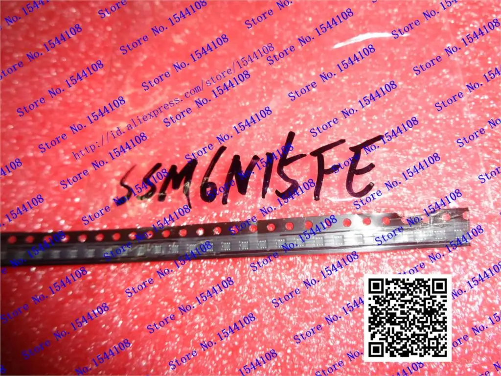 

SOT363 SSM6N15 SSM6N15FE 20PCS in Stock
