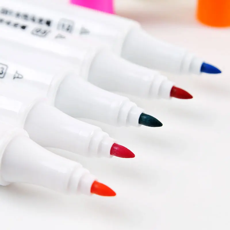 Finecolour двойной aquarelle Маркер 12/24/36 компл. графический Рисунок пером аниме Маркеры