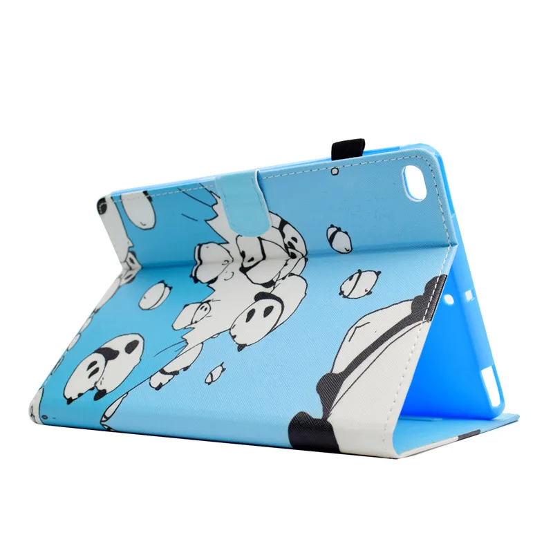 Wekays для Coque Apple IPad Air 2 милый рисунок единорога кожаный чехол для IPad Air2 IPad 6 чехол для планшета для IPad Air 2