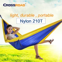 NEW Garden swing Sleeping bed small single hanging chair portable hammock parachute nylon rede swing chair  Camping hamaca kids