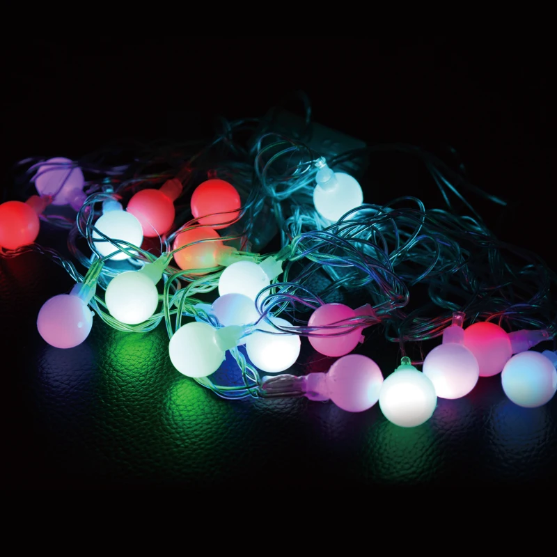 20pcs 5m 20leds best selling outdoor holiday LED ball light Christmas
