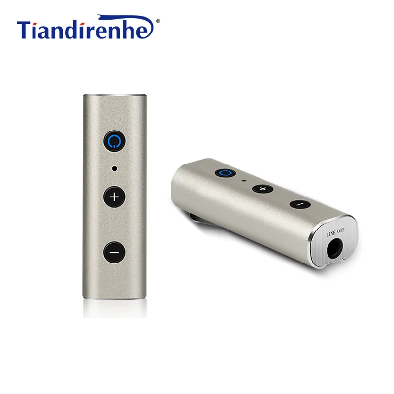 

Clip Wireless Bluetooth v4.2 Receiver Mini Audio Transmitter AUX 3.5mm Jack Music Stereo Adapter for Headphone Speaker PC mp3