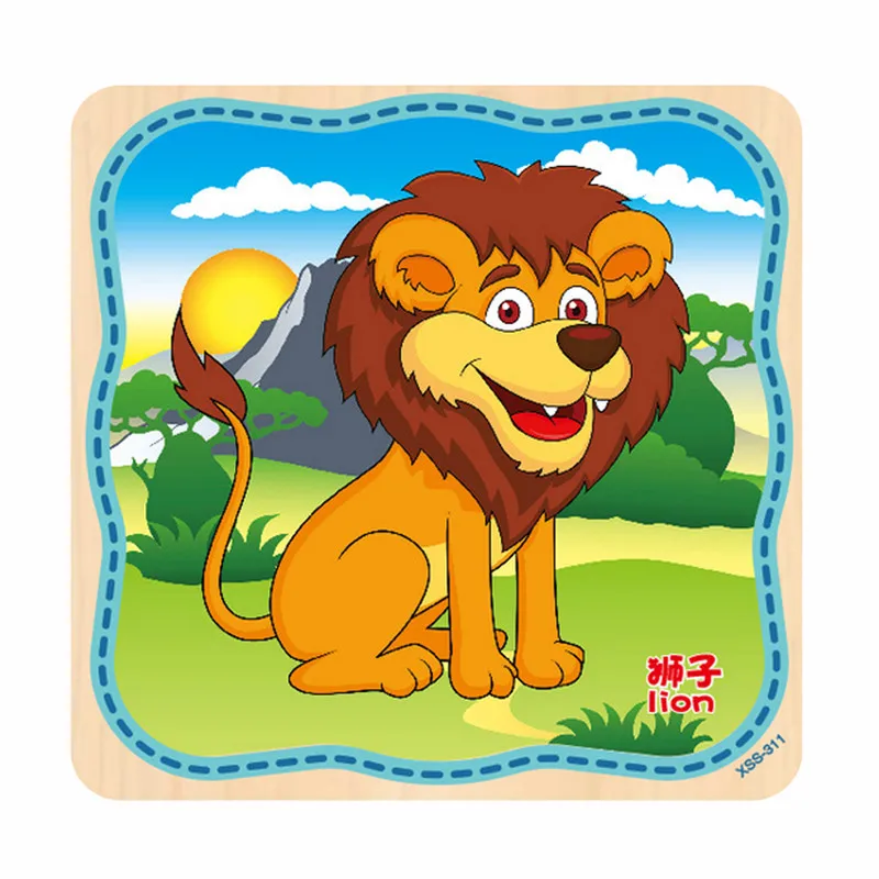 rompecabezas de leon