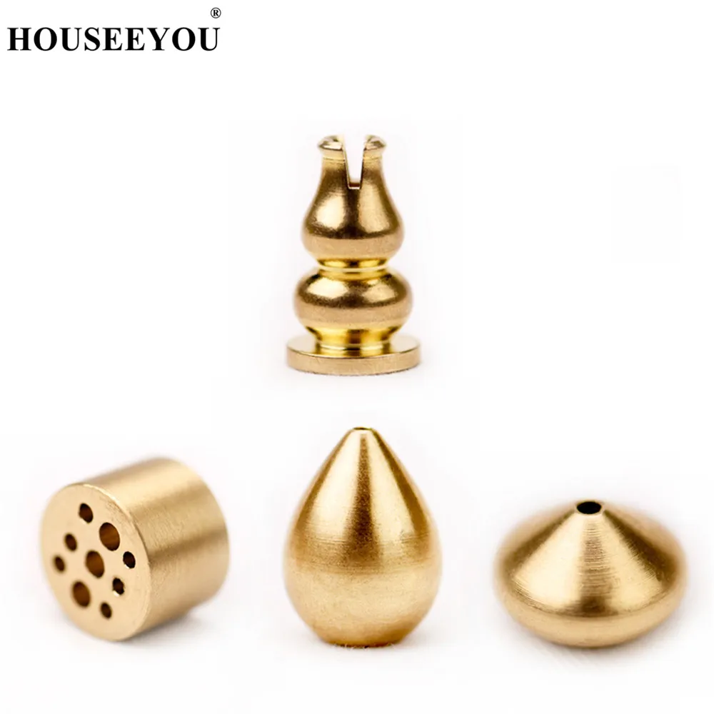 Houseyou латунная горелка с ладаном подставка под сандаловое дерево палочка для