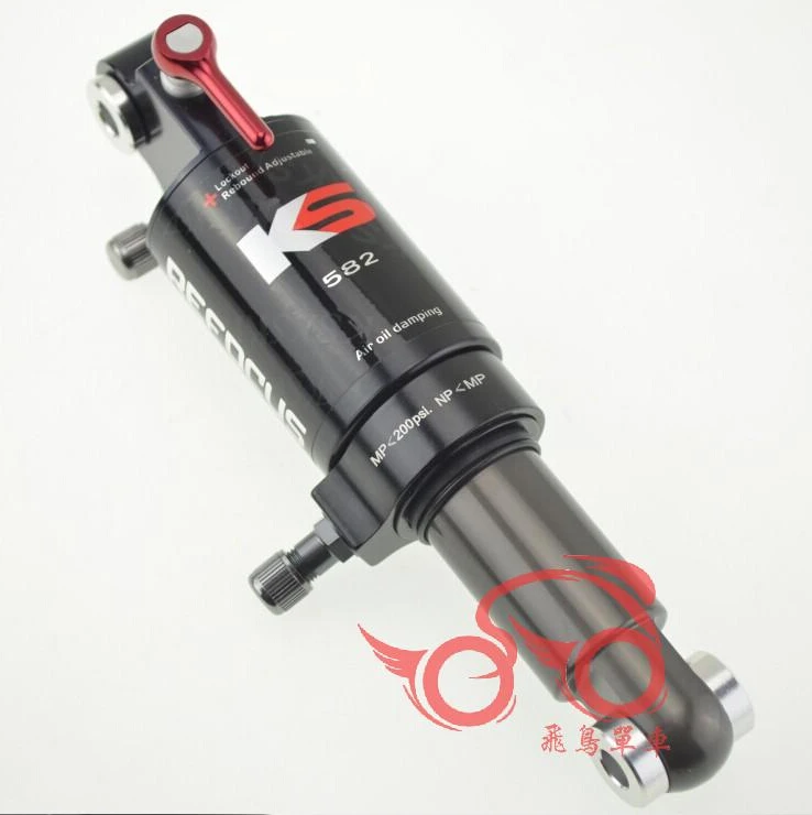 Double Air Chamber MTB Bike Shock Absorber KindShock 582 165mm Rear