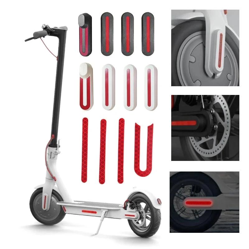 

Xiaomi Mi M365/Pro Electric Scooter Custom Parts Front And Rear Wheel Frame Protection Cover Decorative Shell GMT601