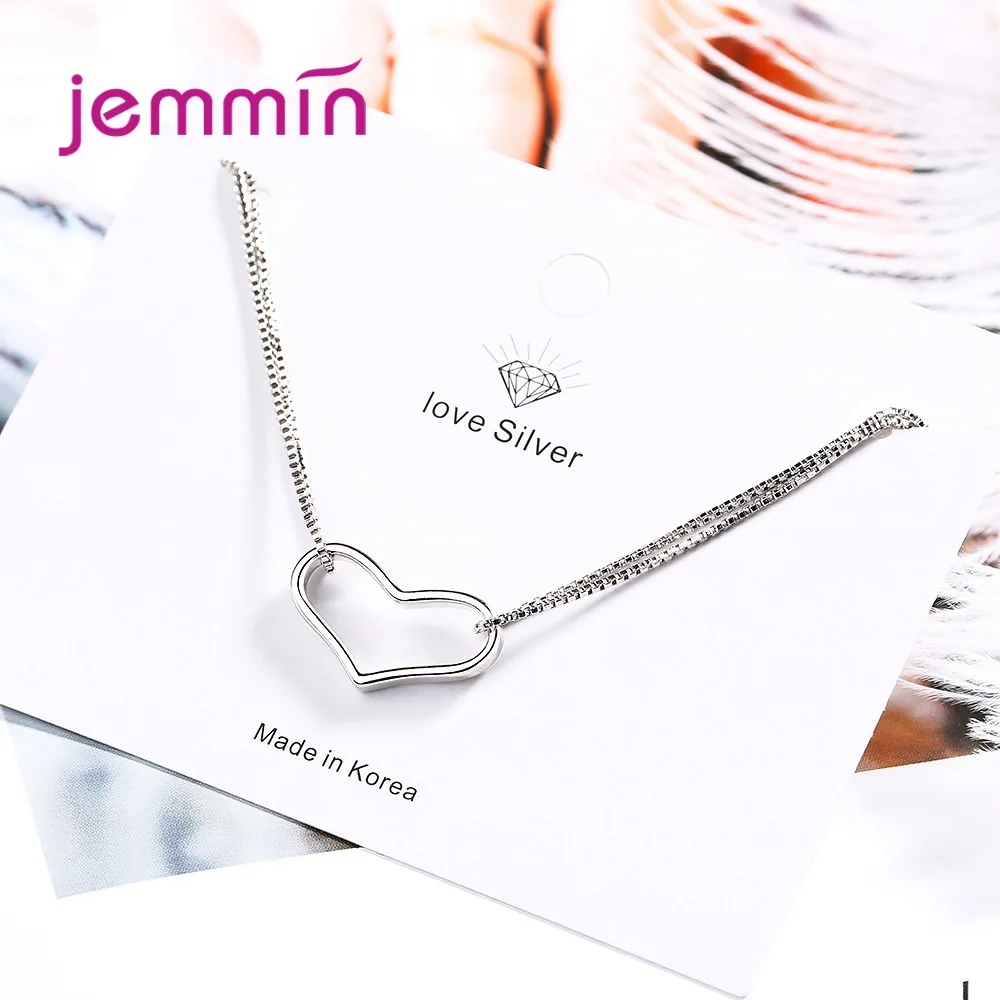 Новые Горячие 925 пробы серебряные модные очаровательные браслеты дизайн сердце высокое качество лучший подарок для женщин девочек Вечеринка деловая встреча