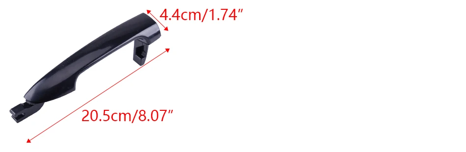 Beler 82660-2F000 автомобильные аксессуары правая передняя дверь наружные дверные ручки, пригодный для Kia Spectra Spectra5 2004 2005 2006 2007 2008 2009