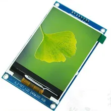 3.2 дюймов TFT ЖК-дисплей модуль Панель ILI9341 привода IC 240(RGB)* 320 SPI Интерфейс синий доска 240*320 8 P для 51 STM32 ARD(без touch