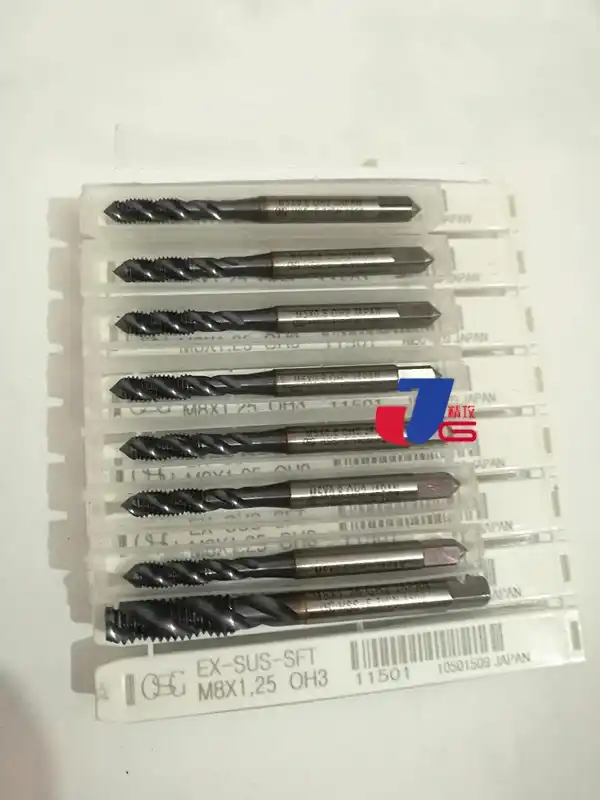 10pcs YAMAWA OSG thread tap cobalt SUS steels and stainless steel CPM