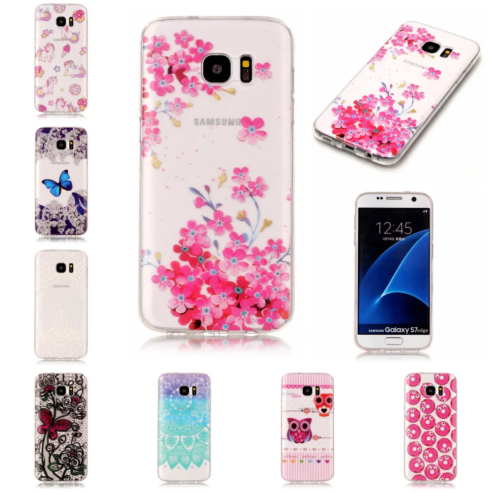 Силиконовые прозрачные ультра мягкие тонкие Чехлы Carcasa Etui для телефонов Samsung Galaxy