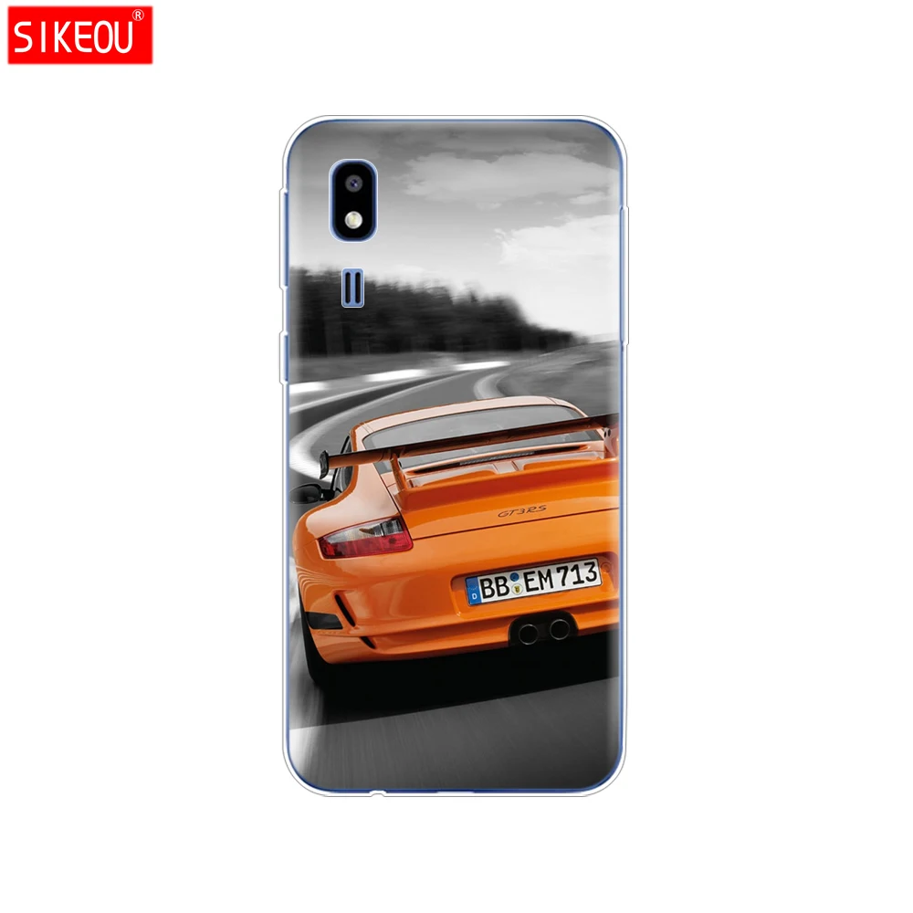 For Samsung Galaxy A2 Core Case case Silicon Soft TPU phone Back Cover For Samsung A 2 Core A2Core A260F 5.0'' coque bumper - Цвет: 12089