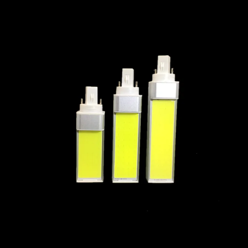 

LED Bulbs 10W 12W 15W G24 COB LED Corn Bulb Lamp Light 180 Degree AC85-265V led Spotlight Horizontal Plug Light Cool/Warm White
