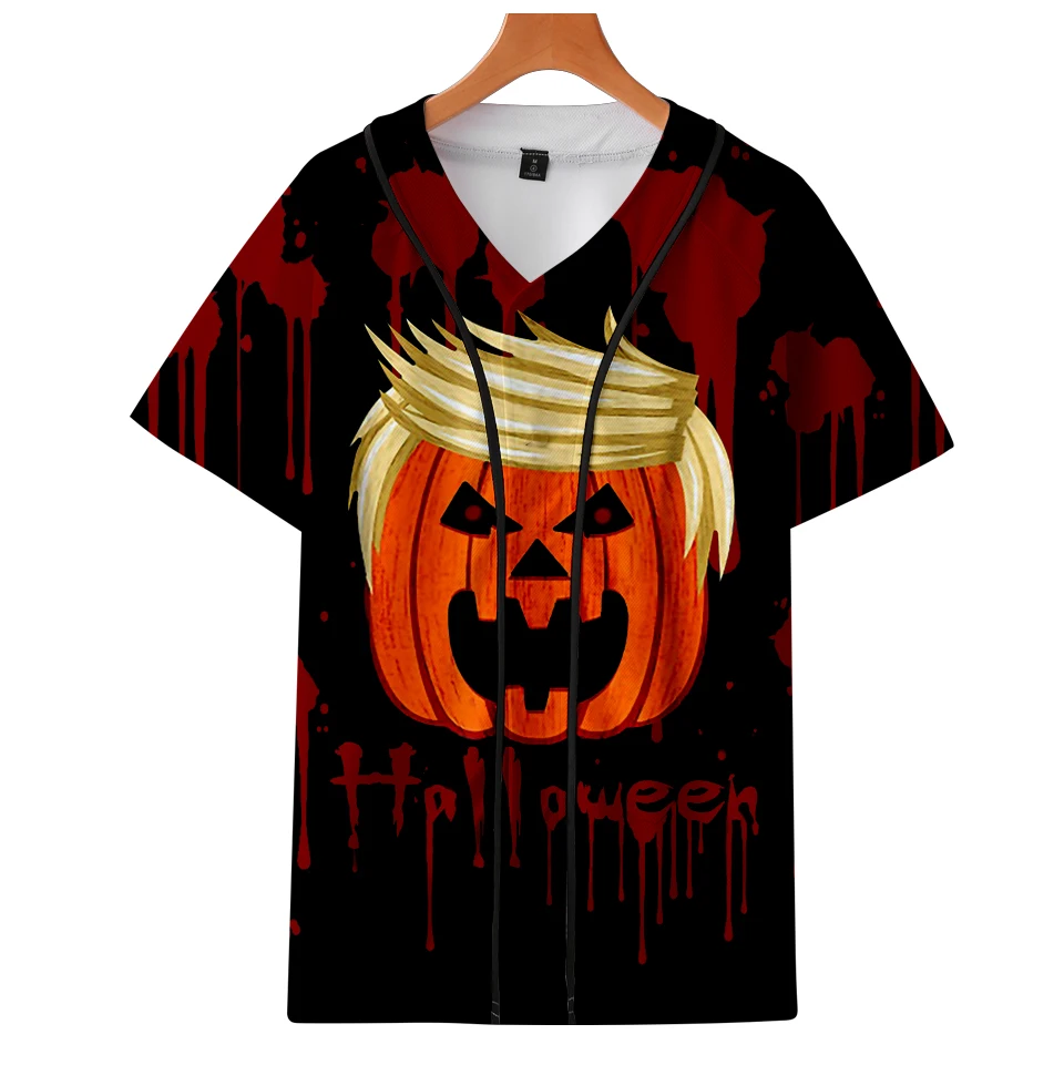 halloween baseball jersey