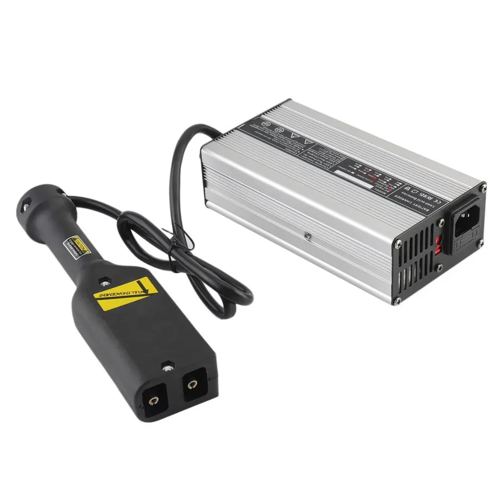 

Compact 36V 5A Battery Charger For Golf Cart Compact Electric Motorcycle Charging Device Durable Vehicle Charger