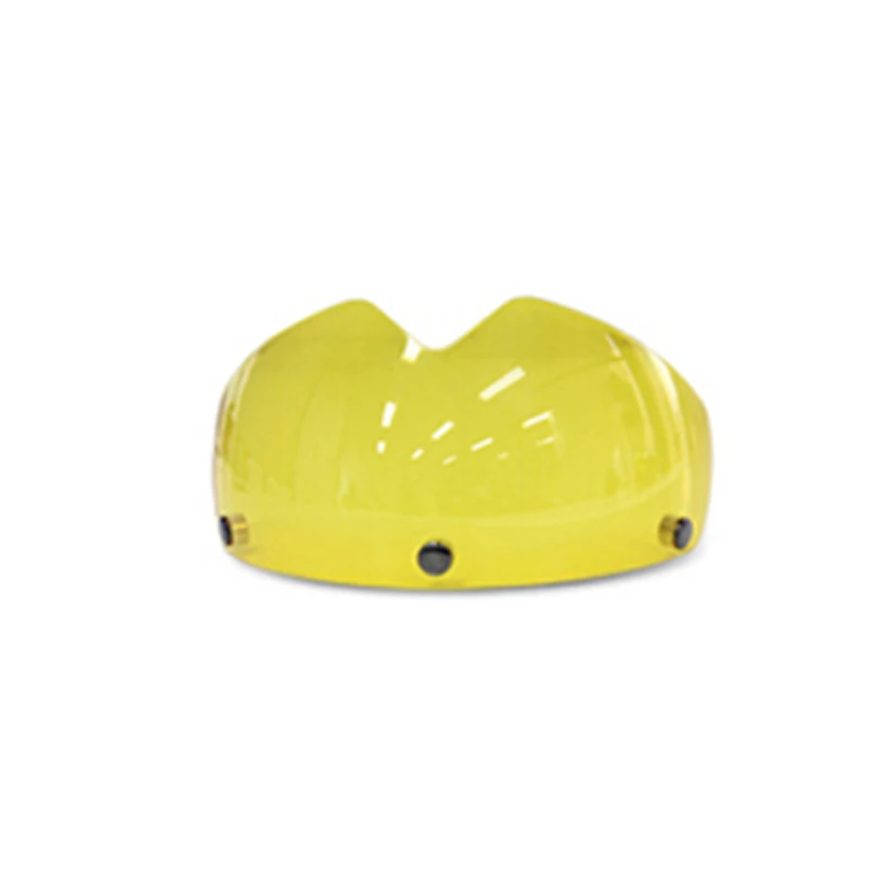 Yellow MOON 65g Магнитные очки велосипедные шлемы очки Casco Ciclismo Gafas(только для лунного шлема - Цвет: Yellow