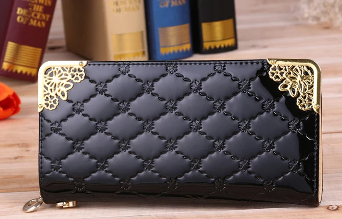 Кошельки 2015 4 цвет монета одного клатч бумажник дамский мода женской сумочки