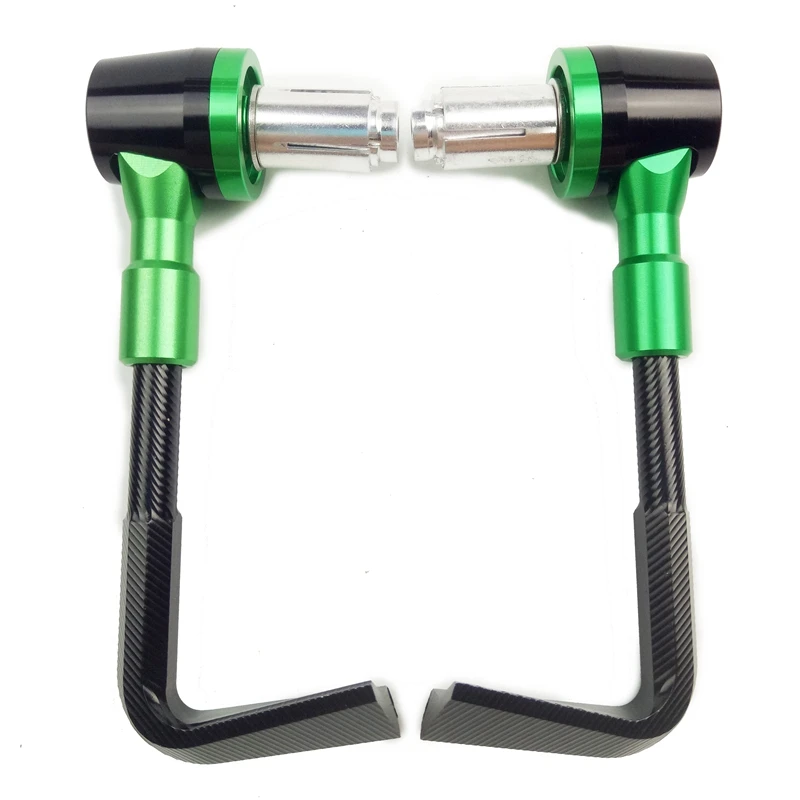 2017 New Motorcycle Motocross Moto 78 22mm Universal Proguard System Brake Clutch Levers Protector Guard All CNC Aluminum (7)