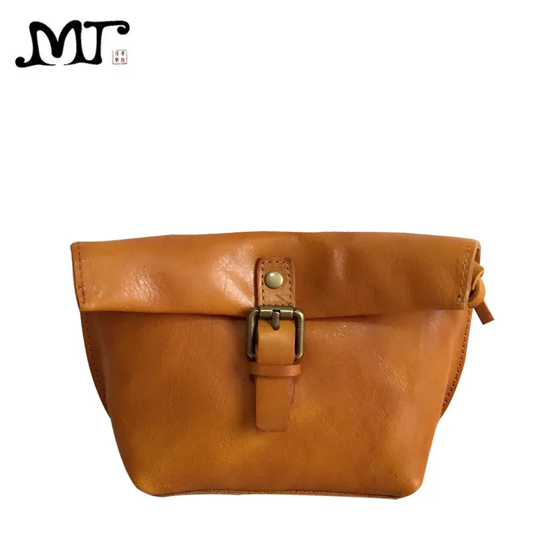 Koop MJ Zachte Lederen Vrouwen Messenger Bag Vrouwelijke Echte Lederen Crossbody Schoudertassen Kleine Handtas Retro Telefoon Tas voor Meisjes