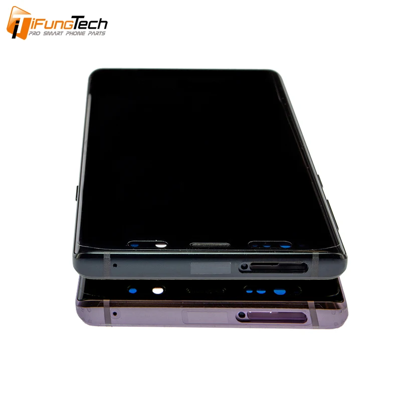 Для samsung Galaxy Note 9 lcd с рамкой дисплей сенсорный экран дигитайзер сборка для samsung note9 lcd N960 N960F N960DS lcd
