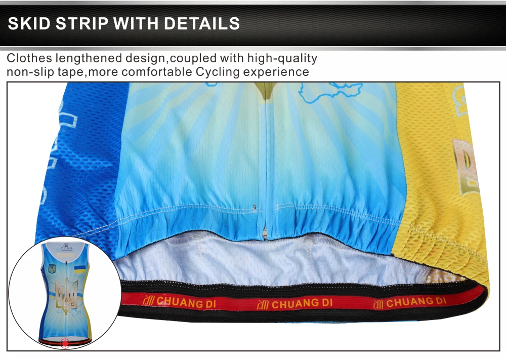 Украинский женский жилет Национальный флаг одежда беговая рубашка сетка ткань велосипед MTB Дорожный дышащий спортивный топ Велоспорт жилет