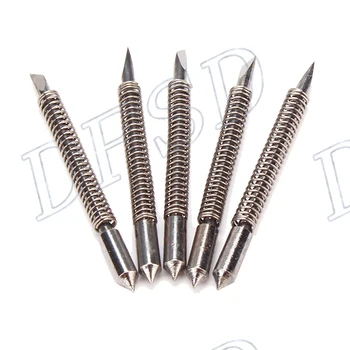 

5 x 45 Degree Good Wear Resistance Blade Cutting Plotter Vinyl Cutter