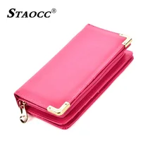 Large Capacity Women Wallet Long Leather Clutch Purse Hand bag Wallet Coin Purse Card Holder Cell Phone Purse Female Big Wallets Large Capacity Women Wallet Long Leather Clutch Purse Hand bag Wallet Coin Purse Card Holder Cell Phone Purse Female Big Wallets