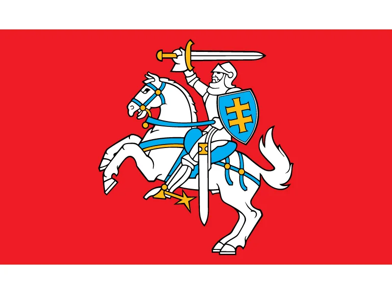 Литовский флаг, литовский флаг Ensign, 3X5ft, полиэстеровый баннер, летающий, 150*90 см, пользовательский флаг для улицы