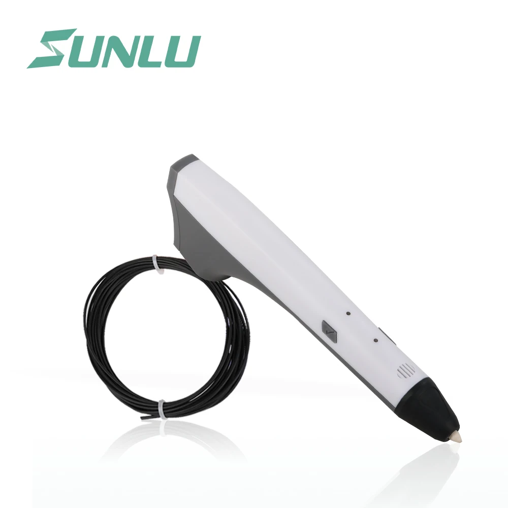 SUNLU M1 3D Ручка для печати ультра-тихая работа 3D Ручка для рисования для детей подарки дети исследуют создание гаджет