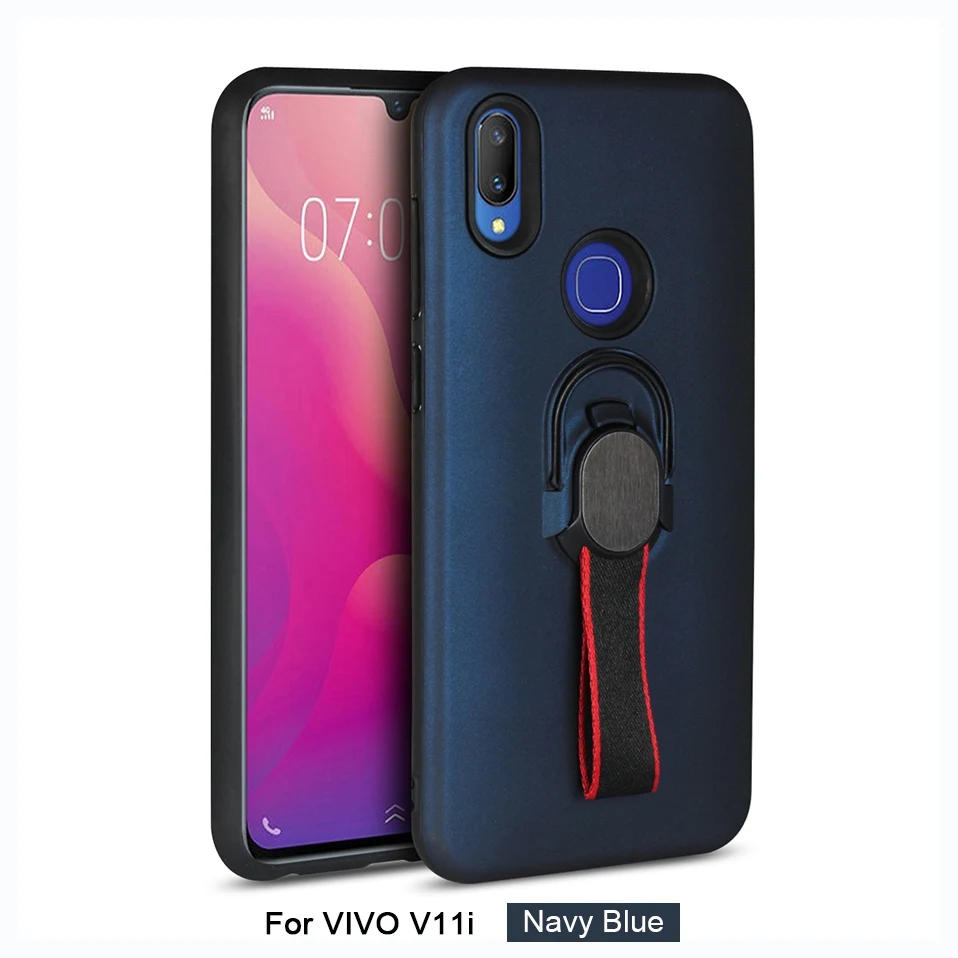 Ring Holder Case For Vivo V11i V11 Pro Cover Silicone Magnetic Luxury Phone Case For Vivo V11 Pro V11i Coque For Vivo V 11 Pro   (2)