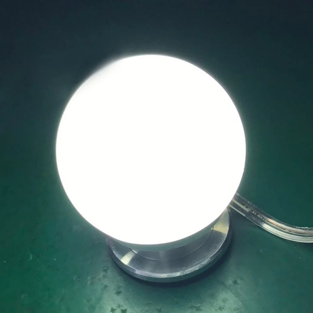 Vanity Светодиодный лампочки комплект зарядка через usb Порты и разъёмы косметический освещенные составляют зеркала лампы регулируется