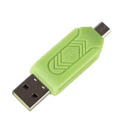 2 в 1 USB OTG Micro USB OTG TF/SD телефон удлинитель-переходник Flash Drive адаптер для смартфона PC K5