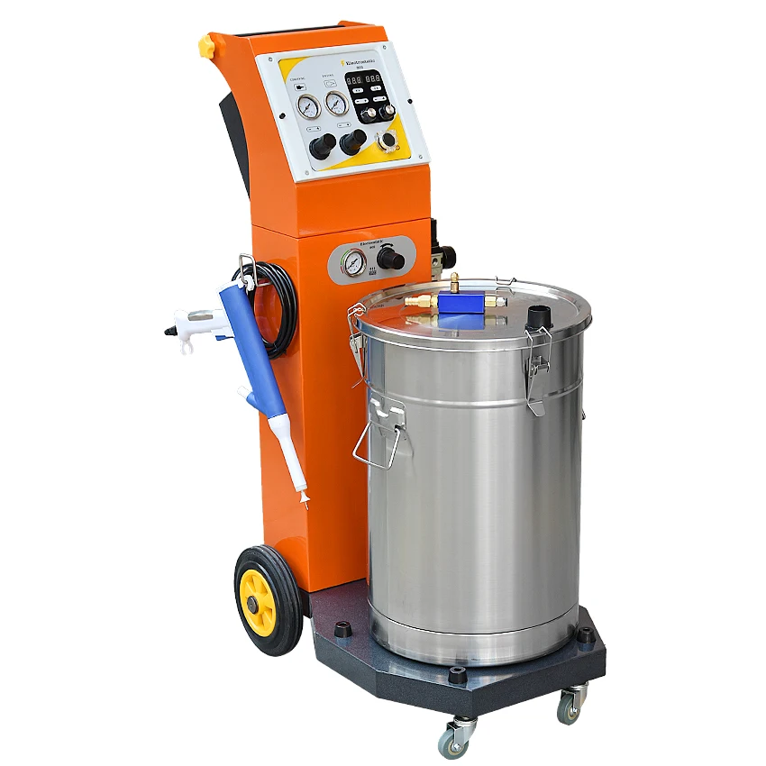 

BO-803 Electrostatic Powder Spraying Machine Electrostatic Generator Spraying Equipment 200-240V/50HZ