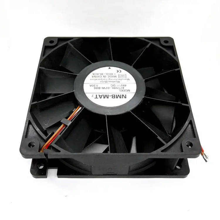 Для NMB 4715RL-07W-B86 DC48V 1.20A 120x120x28 мм 12 см 4 линии Инвертор Вентилятор охлаждения