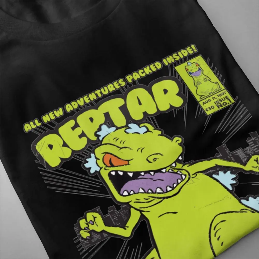 Pria Dinosaurus Reptar Komik Rugrats T 