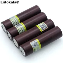 Liitokala 18650 аккумулятор HG2 3000mAh 3,6 V 18650 литиевый непрерывный разряд 20A специальный электронный аккумулятор питания