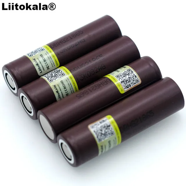 Liitokala новый оригинальный для 18650HG2 3000 мАч 3,6 В 18650 литиевая непрерывного разряда 20A специальный электронный блок батареи