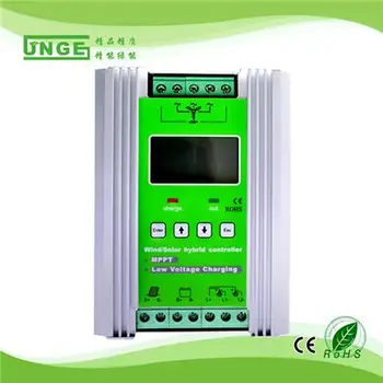 

600w wind + 300w 24V solar Booster type mppt hybrid controller