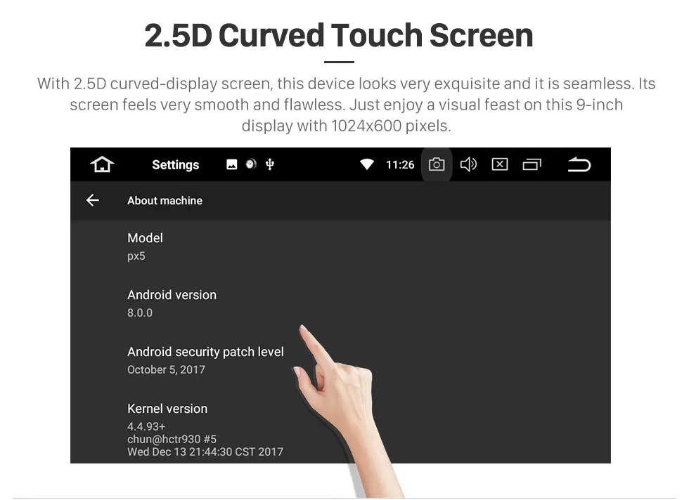 Flash Deal Seicane Android 8.0 9 Inch Car Radio 1 Din 8-core HD 1024*600 Tochscreen Multimedia Player For 2012 Honda Civic RHD With 4G+32G 4