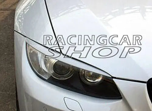 

UNPAINTED L style EYELID EYEBROW for BMW E92 E93 COUPE 06-09 B303EF