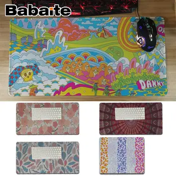 

Babaite Fashion BOHO Rubber Mouse Durable Desktop Mousepad Keyboards Mat Rubber Gaming mousepad Desk Mat