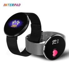 Interpad Bluetooth Sport Smart Watch IP68 Waterproof Heart Rate Monitor Smartwatch Sleep Monitor Support Remote Camera
