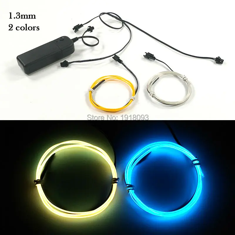 transparent blue vs yellow