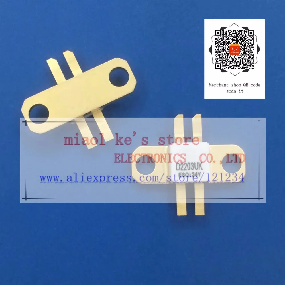 

D2203 D2203UK [ 40V 4A 5W 1GHz ] - High quality original transistor